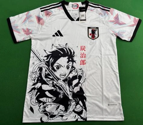 Camiseta de la selección de Japón edición especial de demon slayer